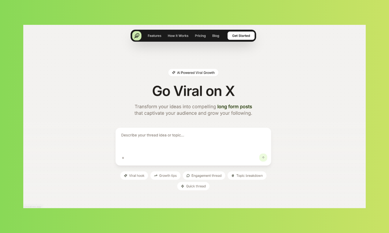 Viral on X - Screenshot 1