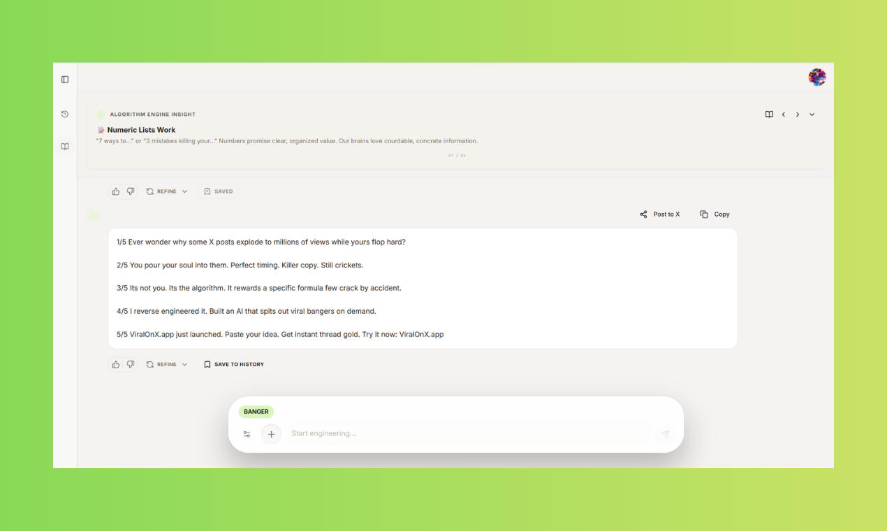 Viral on X - Screenshot 2