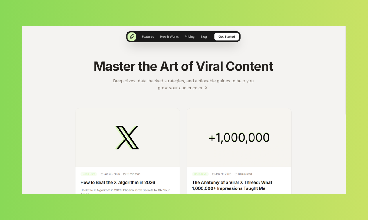 Viral on X - Screenshot 3