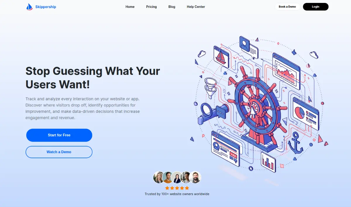 Skippership - Screenshot 1