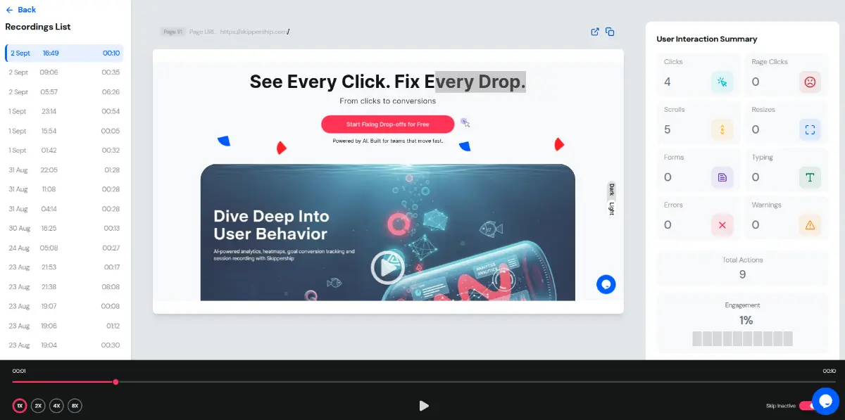 Skippership - Screenshot 2