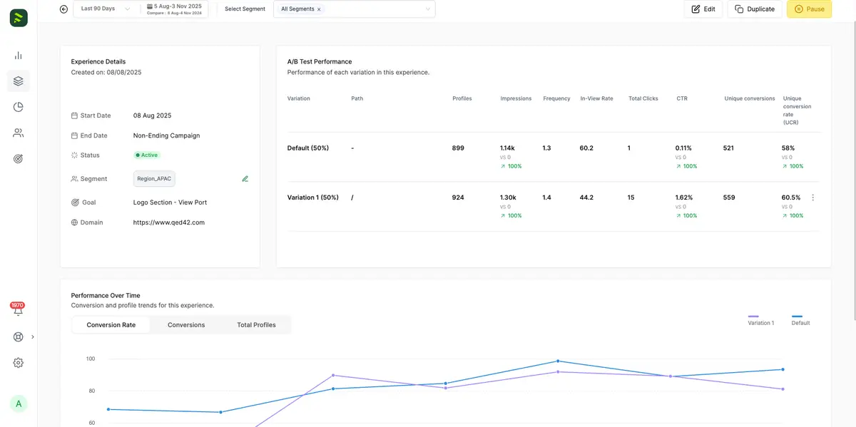 Fragmatic - Screenshot 3