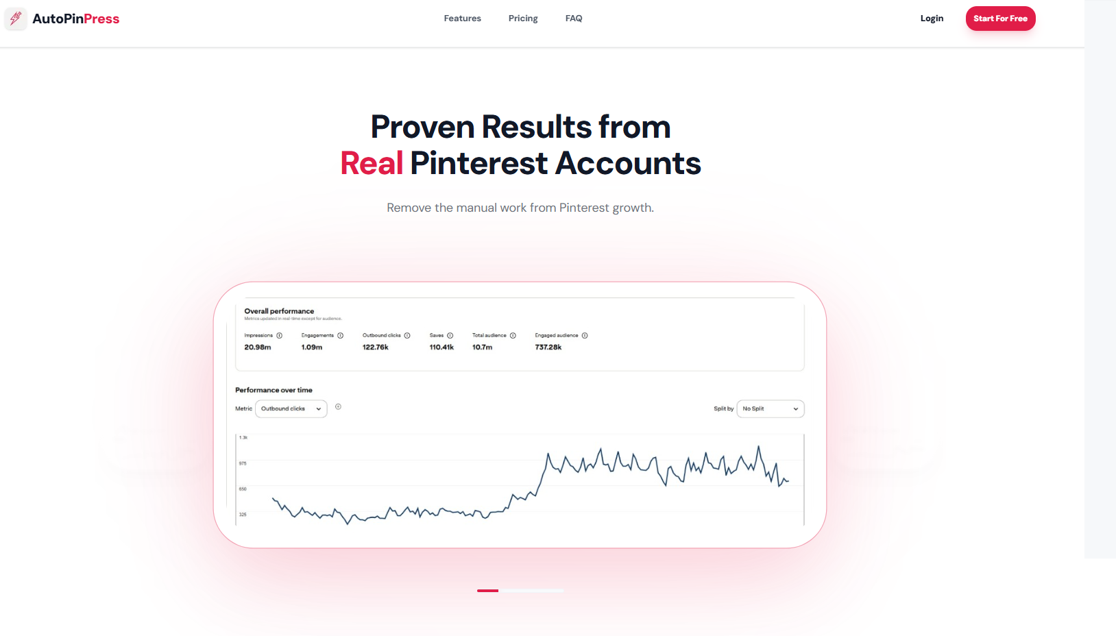 Autopinpress - Screenshot 1