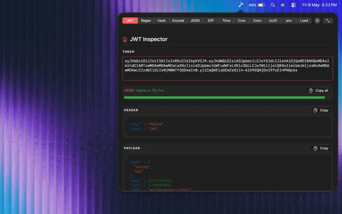 Wring - Screenshot 2