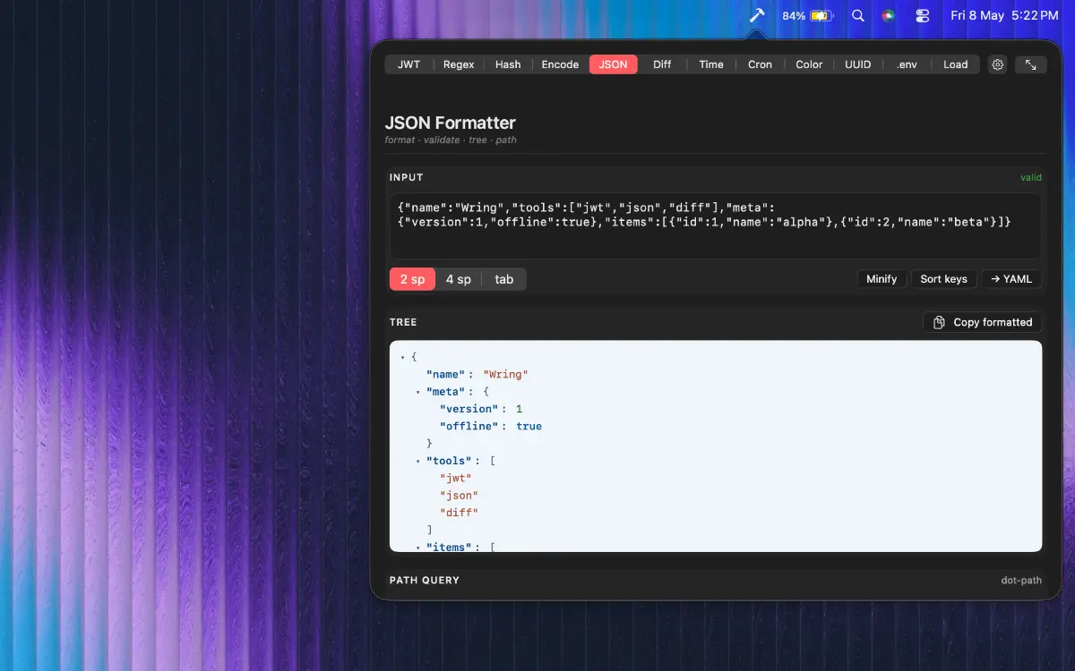 Wring - Screenshot 3