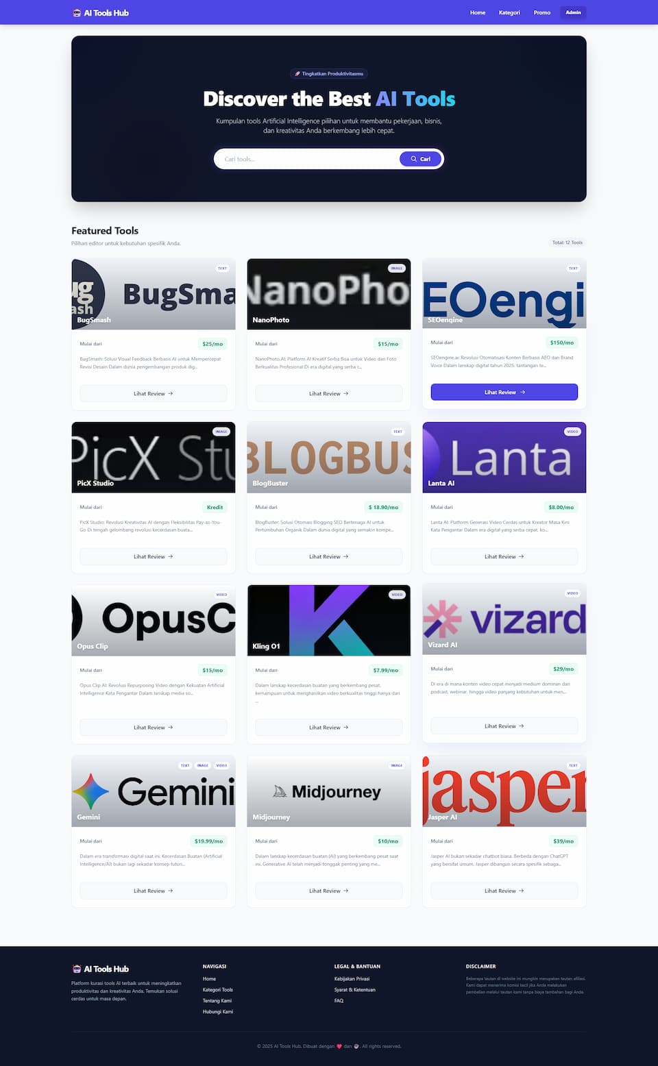 AkunAI - Screenshot 1