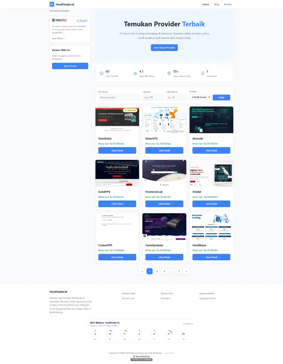 HostFinder - Screenshot 1