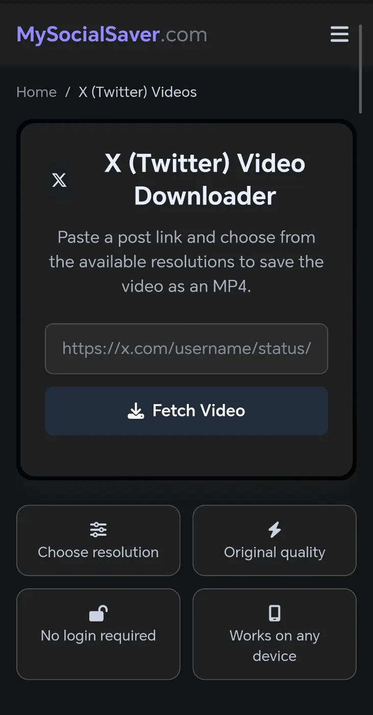 MySocialSaver - Screenshot 4
