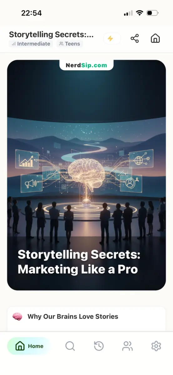 NerdSip - Screenshot 6