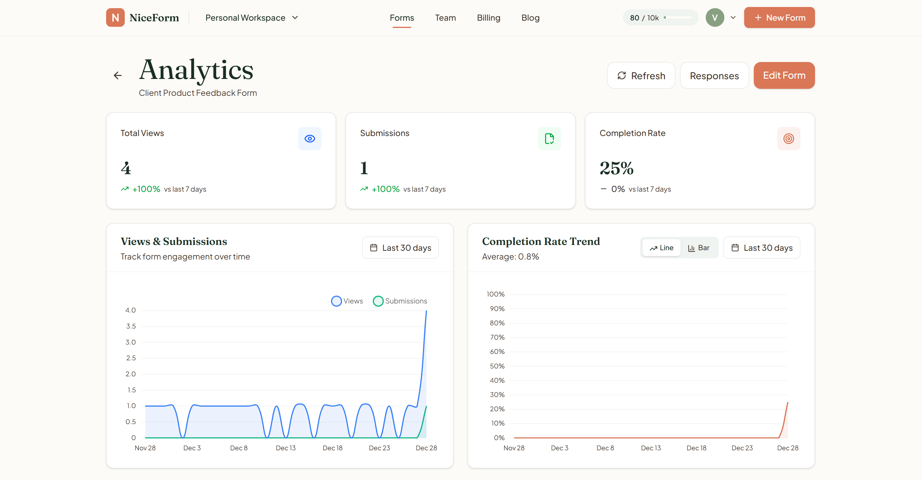 niceform.io - Screenshot 4
