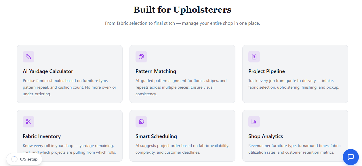 StitchDesk - Screenshot 1