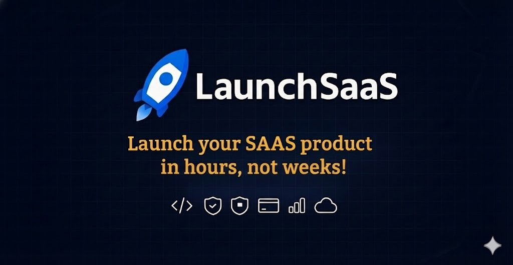 LaunchSaaS - Screenshot 1