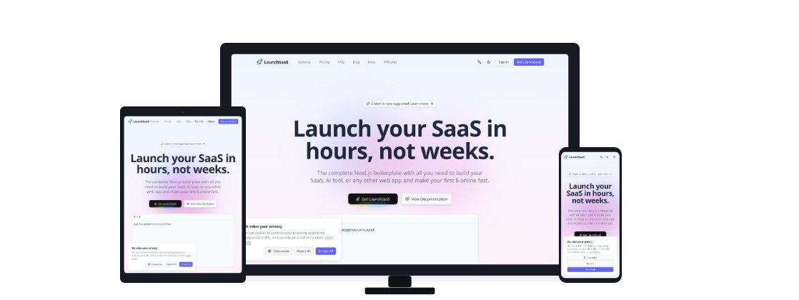 LaunchSaaS - Screenshot 2