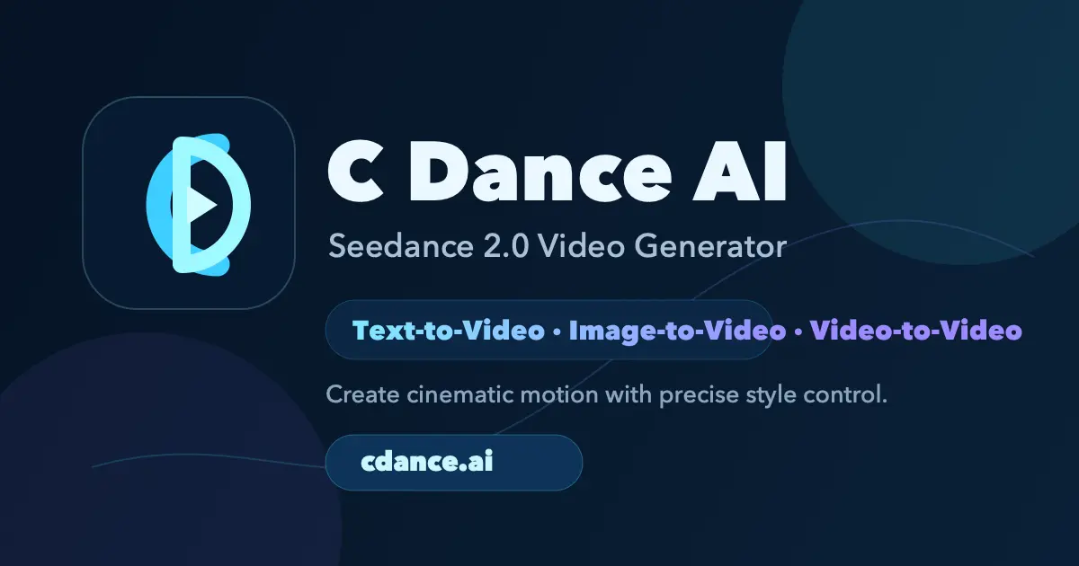 C Dance AI - Screenshot 1