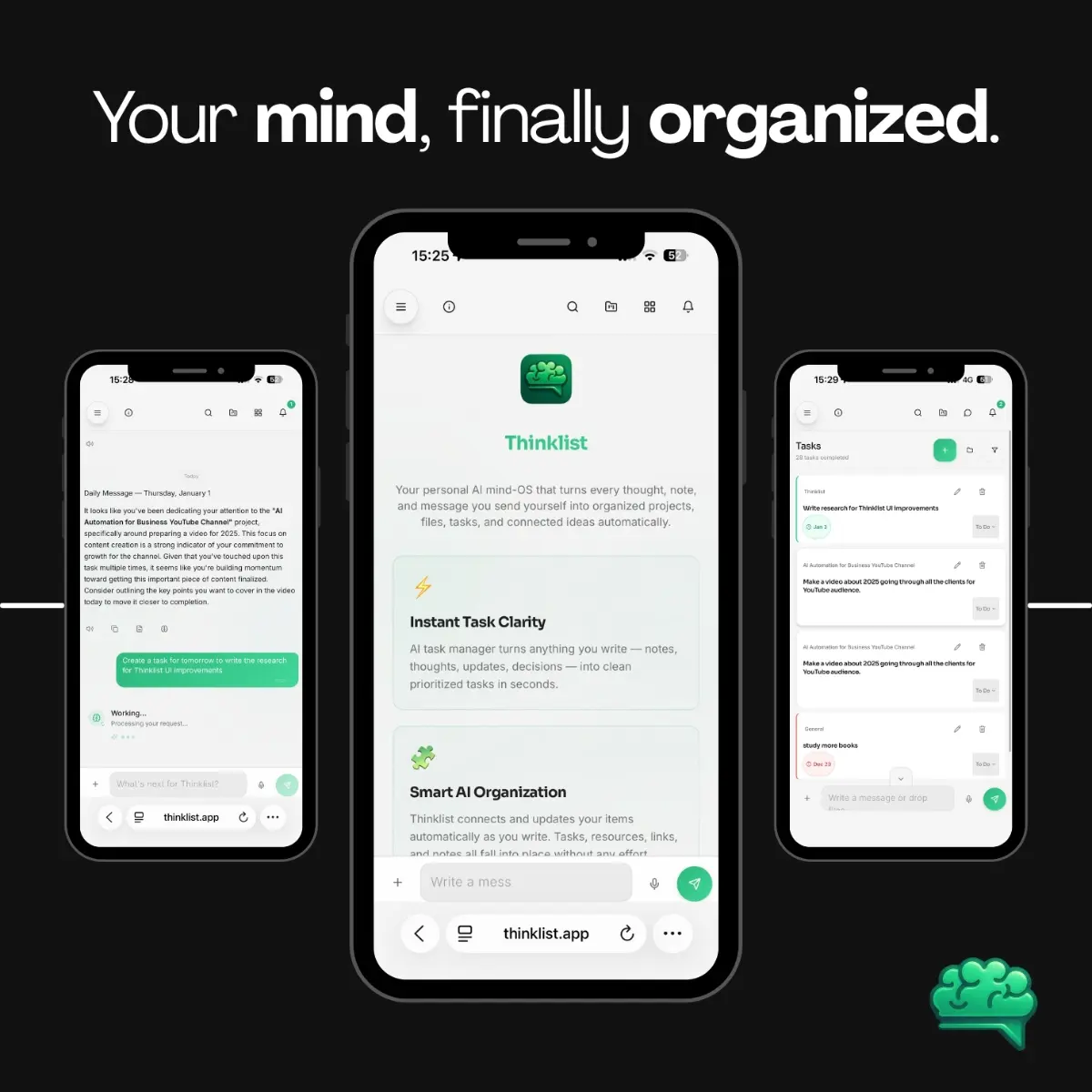 Thinklist - Screenshot 2