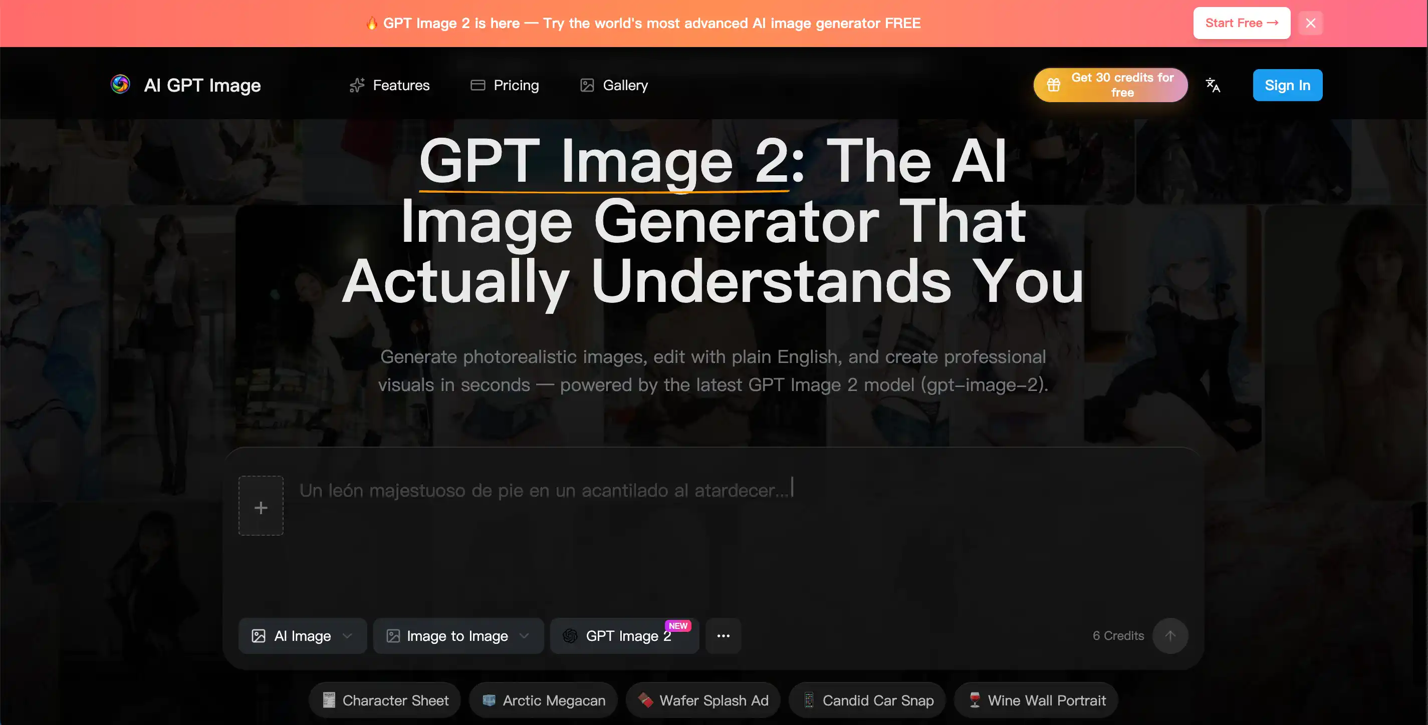 GPT Image 2 AI Image Generator - Screenshot 2