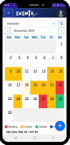 Evento Plus - Screenshot 1