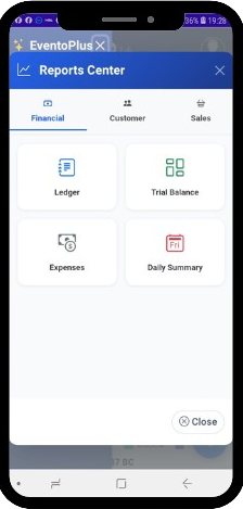 Evento Plus - Screenshot 2