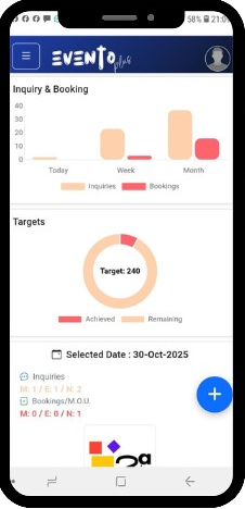 Evento Plus - Screenshot 4