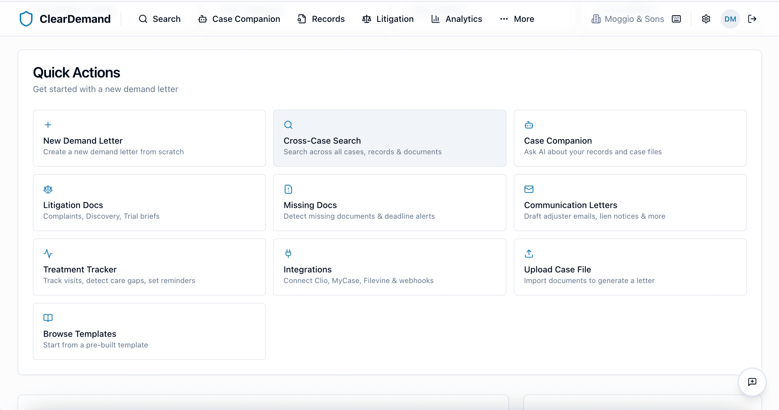 ClearDemand - Screenshot 2