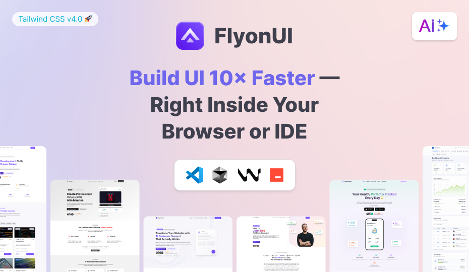 FlyonUI - Screenshot 4