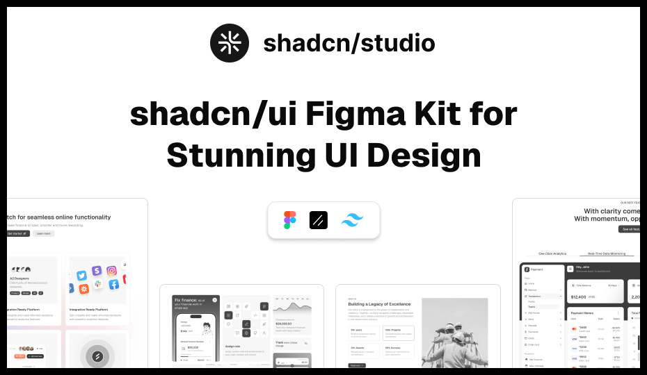 Shadcn Studio - Screenshot 2