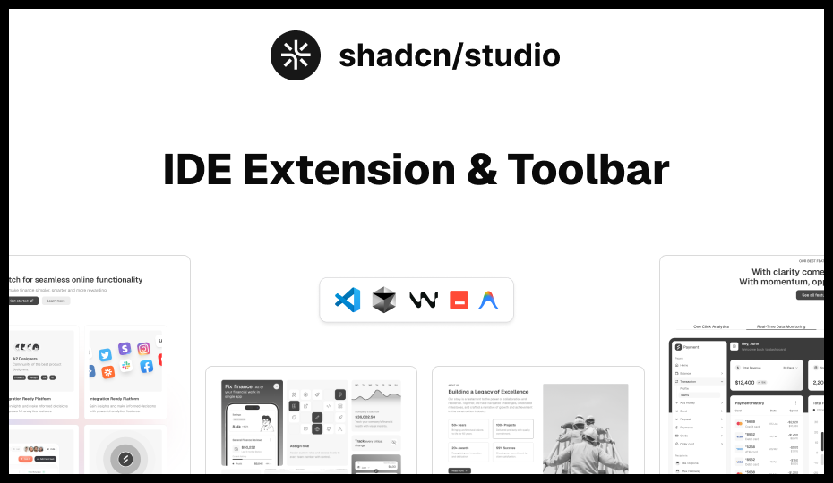 Shadcn Studio - Screenshot 3