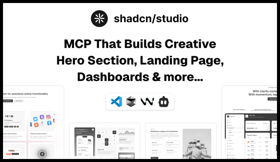 Shadcn Studio - Screenshot 4