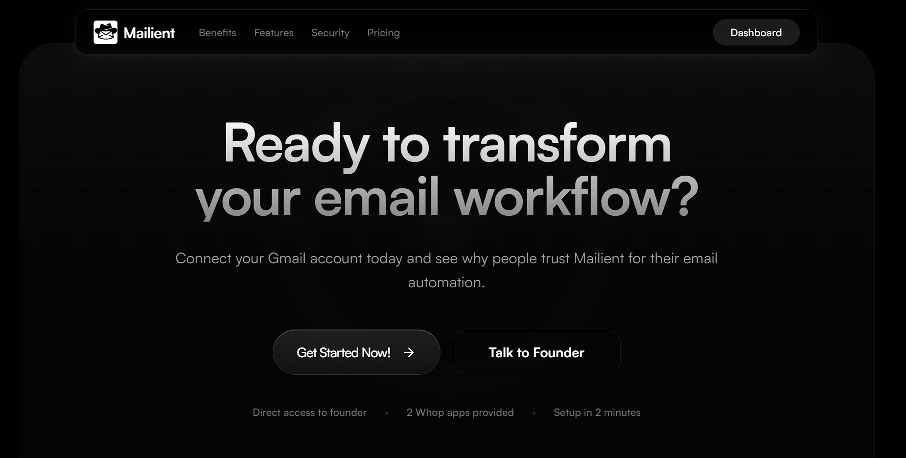 Mailient - Screenshot 3