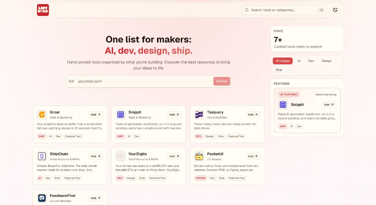 List Bulb - Screenshot 2