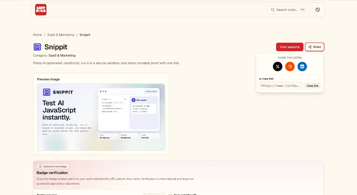 List Bulb - Screenshot 4