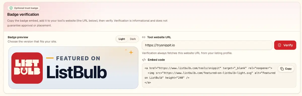 List Bulb - Screenshot 5