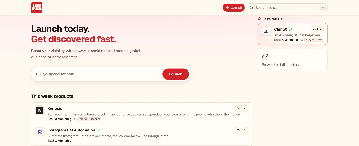 List Bulb - Screenshot 2