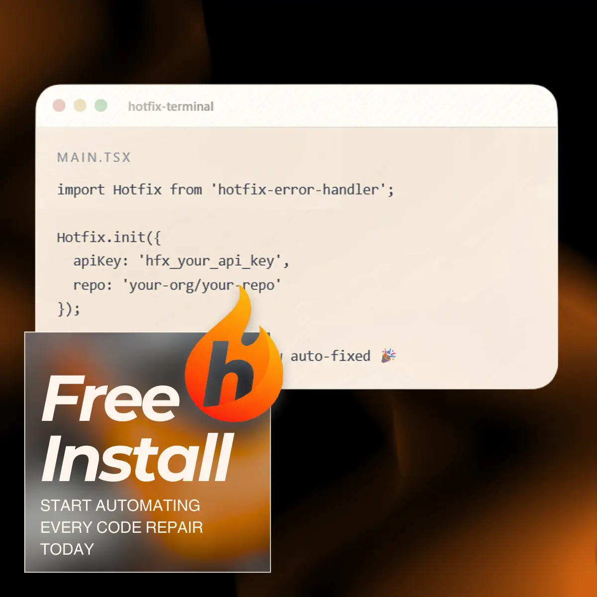 Hotfix - Screenshot 2