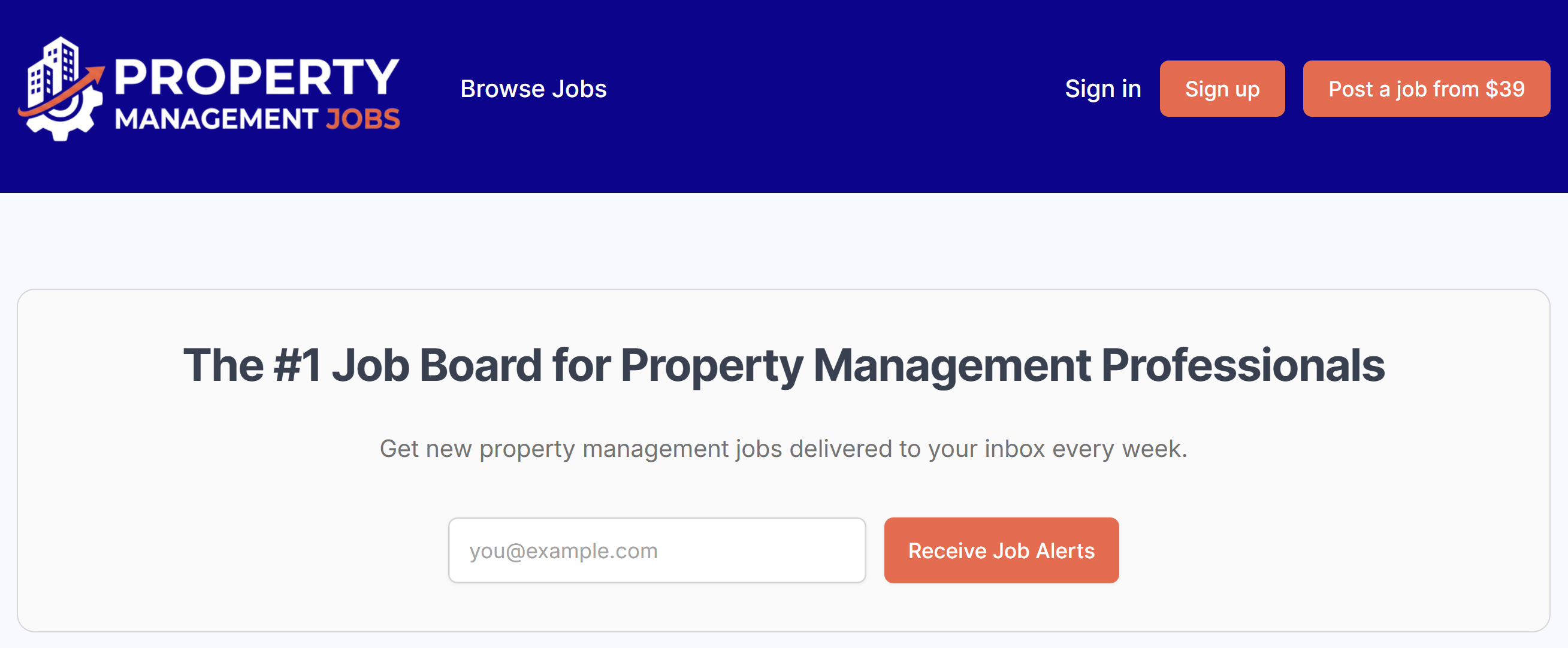 Property Management Jobs - Screenshot 2