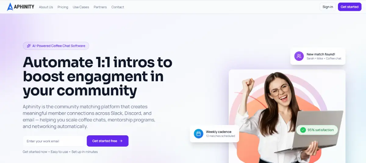 Aphinity - Screenshot 1