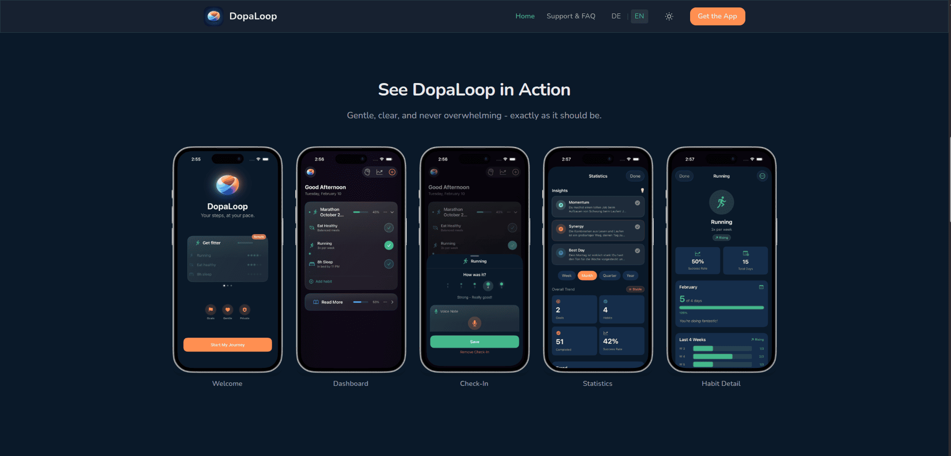 DopaloopApp - Screenshot 2