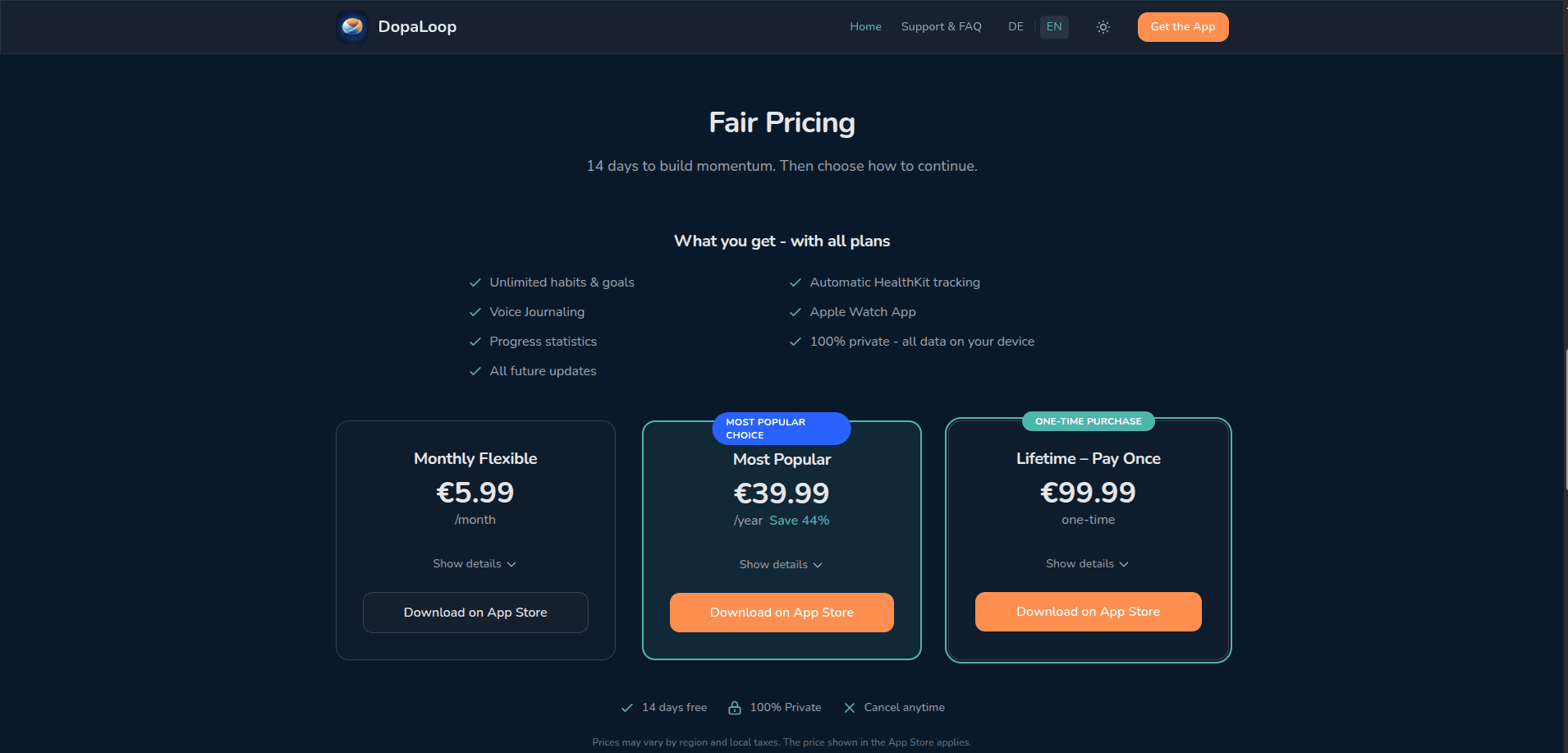 DopaloopApp - Screenshot 3