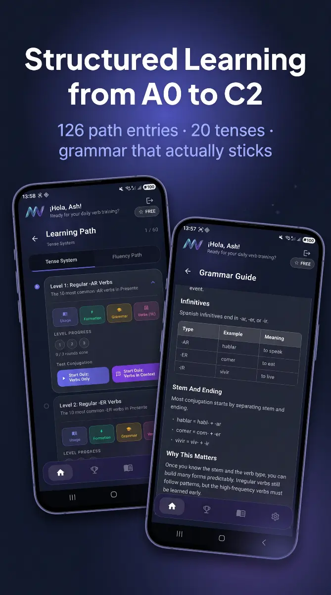 MuyVerbs - Screenshot 4