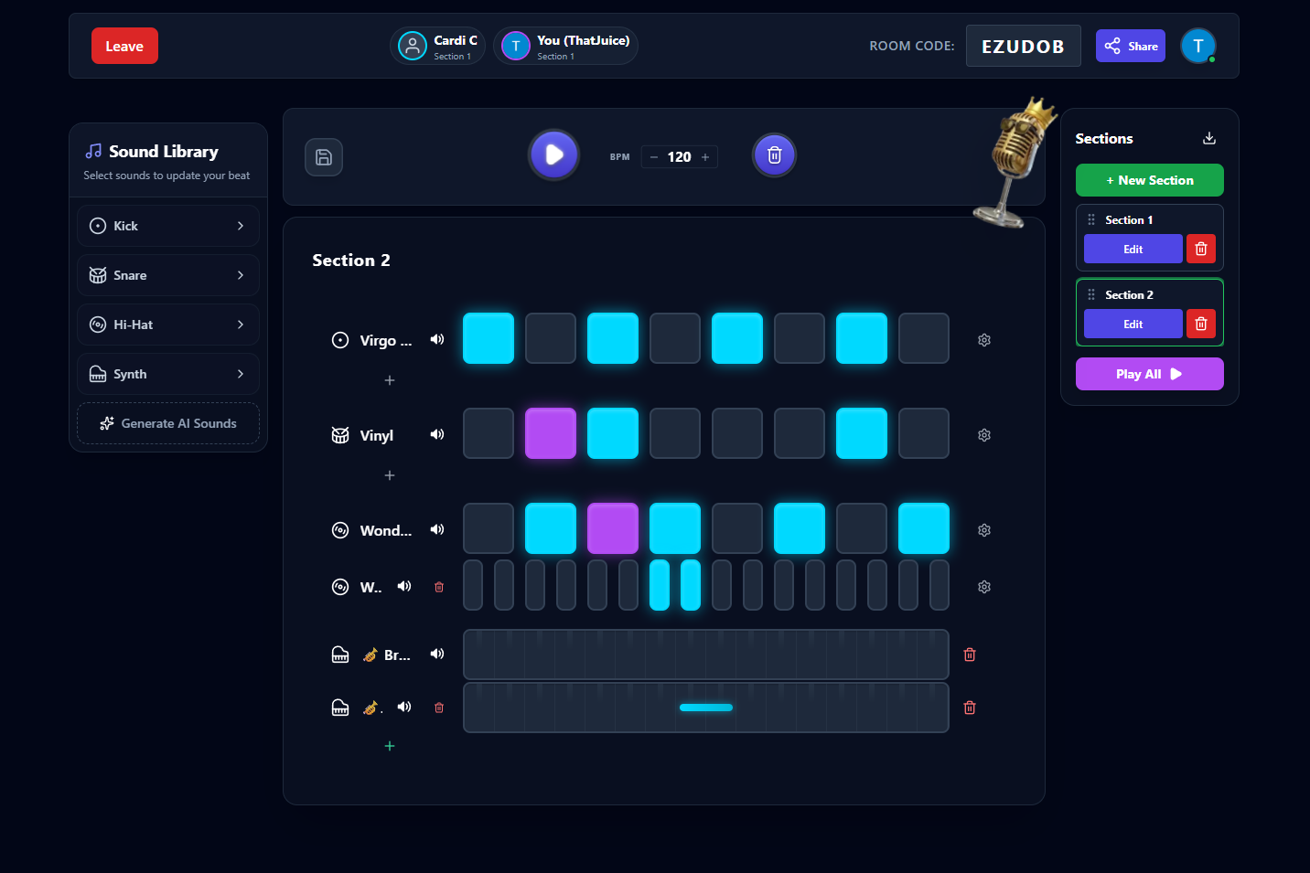 Make A Beat - Screenshot 1