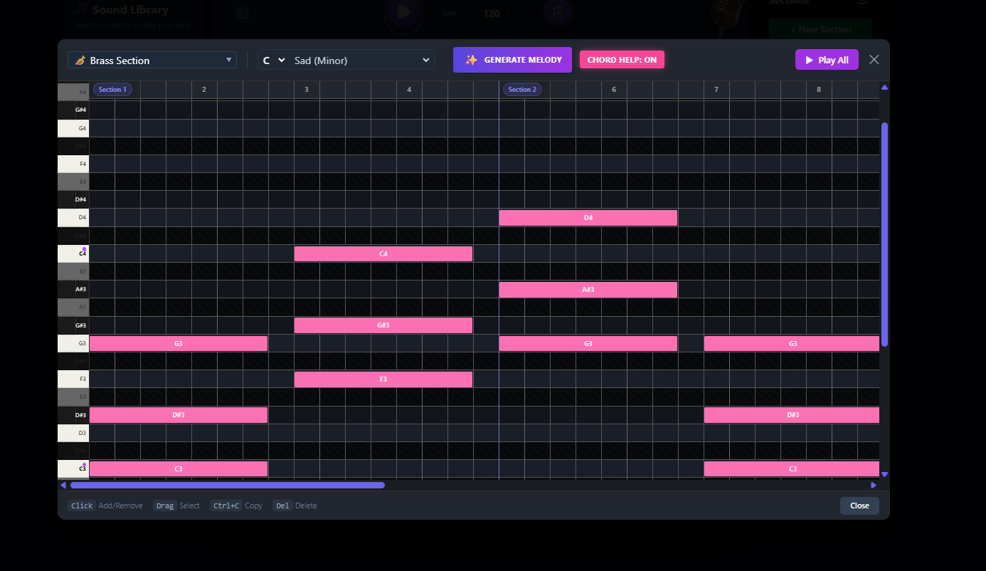Make A Beat - Screenshot 2