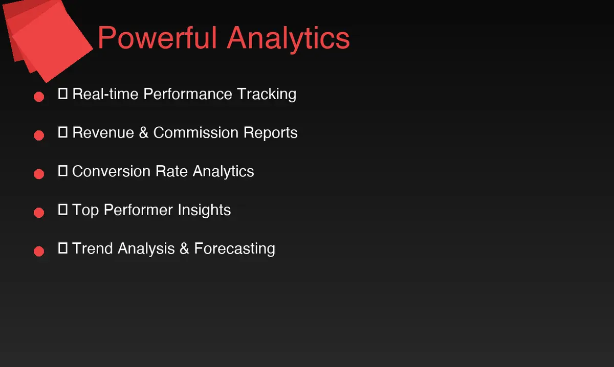 Affiliate Manager - Screenshot 3