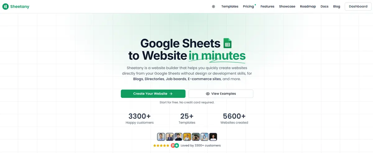 Sheetany - Screenshot 1