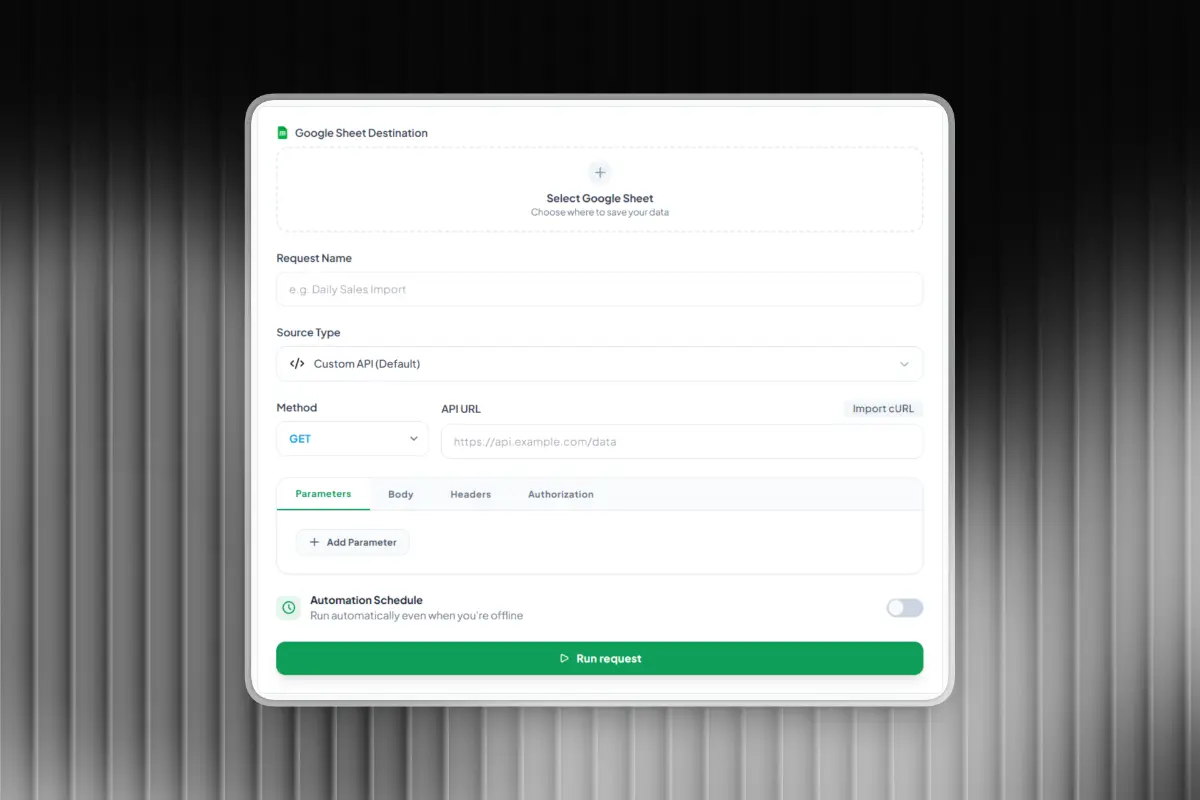 Sheetfetch - Screenshot 2