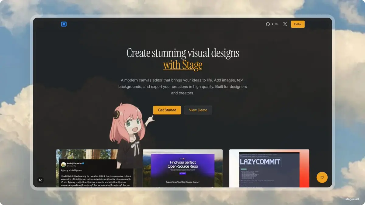 Stage - Screenshot 1