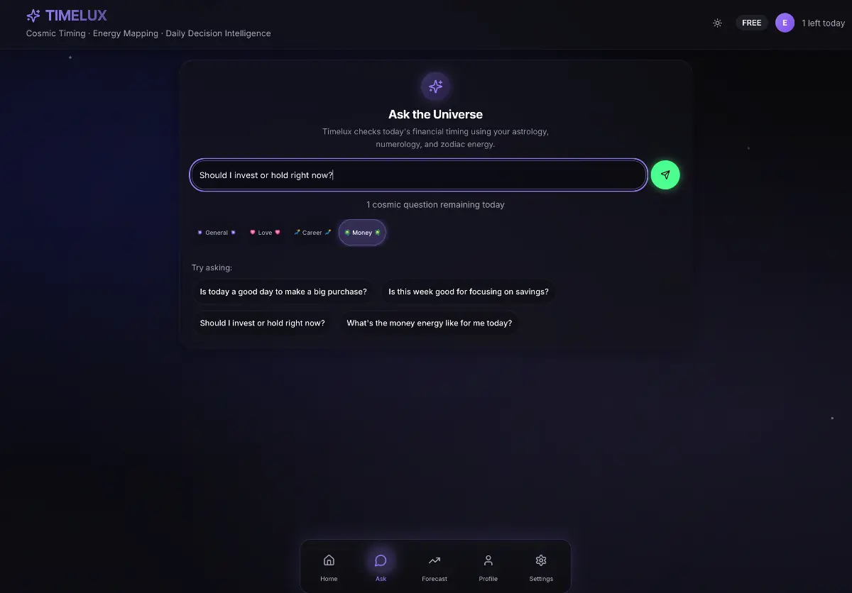 Timelux - Screenshot 2