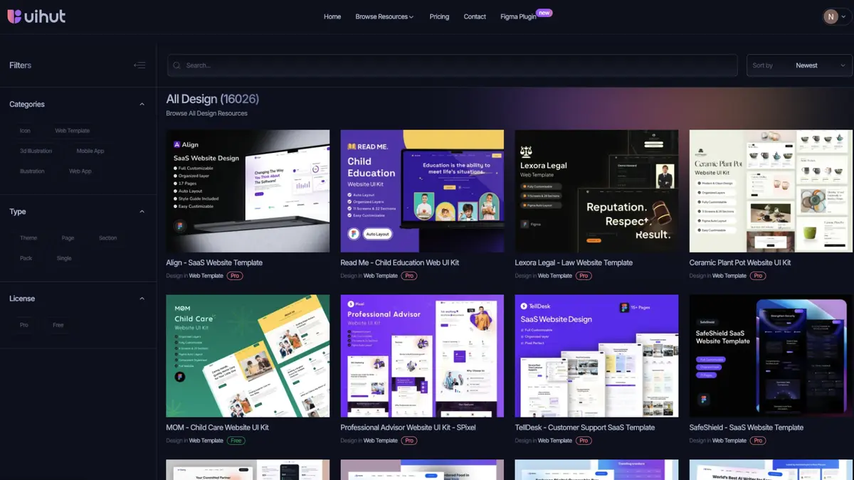 UIHut - Screenshot 3