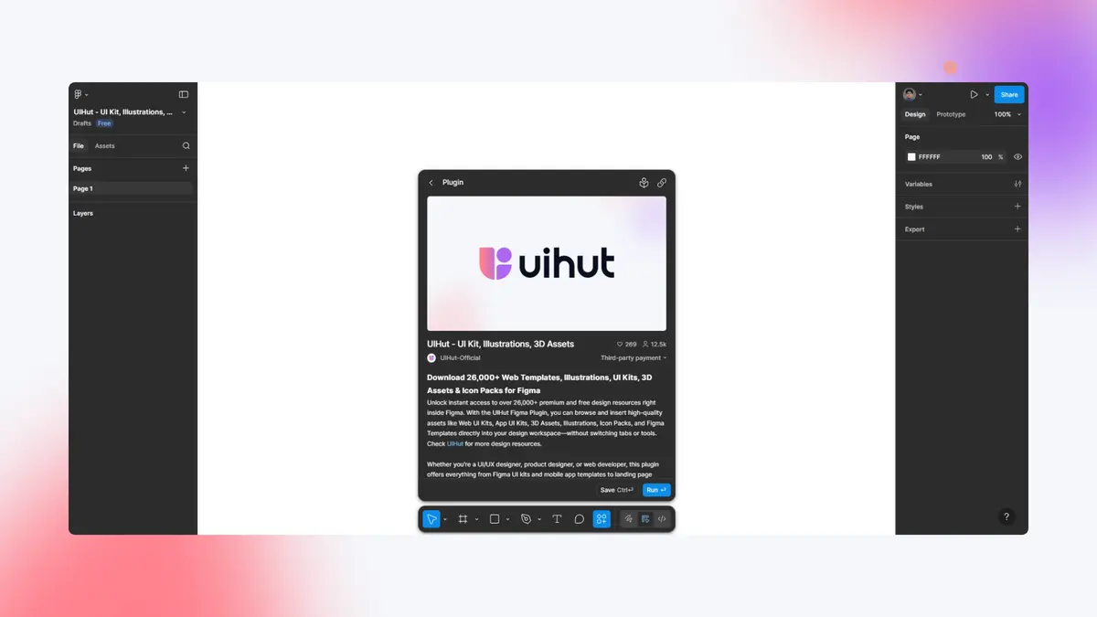 UIHut Figma Plugin - Screenshot 2