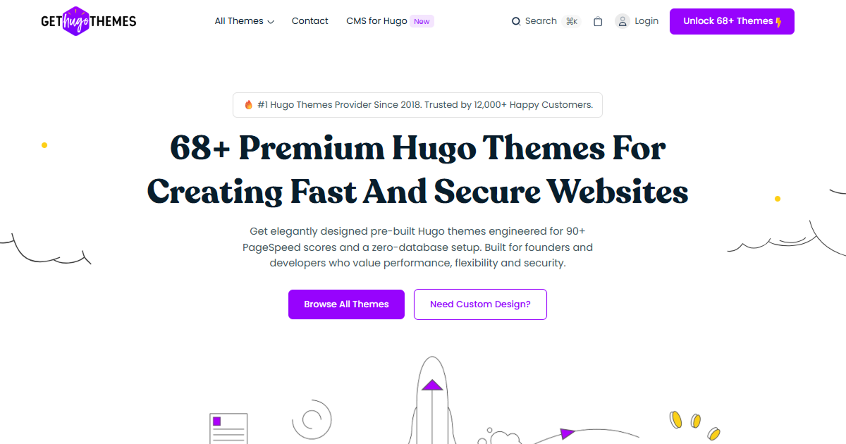 Gethugothemes - Screenshot 1
