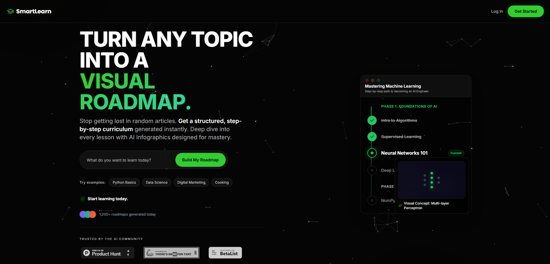 SmartLearn - Screenshot 1